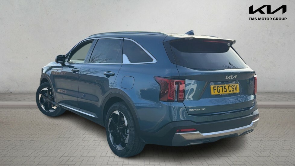 Kia Sorento 1.6 H T-gdi Evolve Suv Hybrid Awd FG75CSV Blue #2