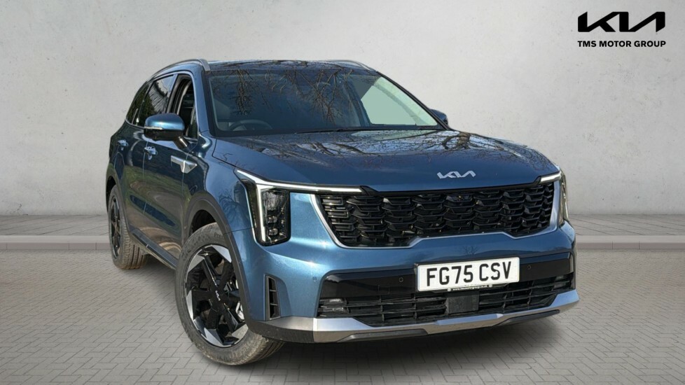 Kia Sorento 1.6 H T-gdi Evolve Suv Hybrid Awd Blue