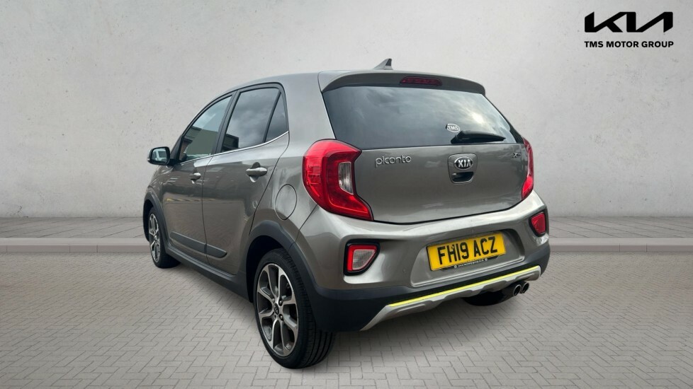 Kia Picanto 1.25 Mpi X-line FH19ACZ Silver #2