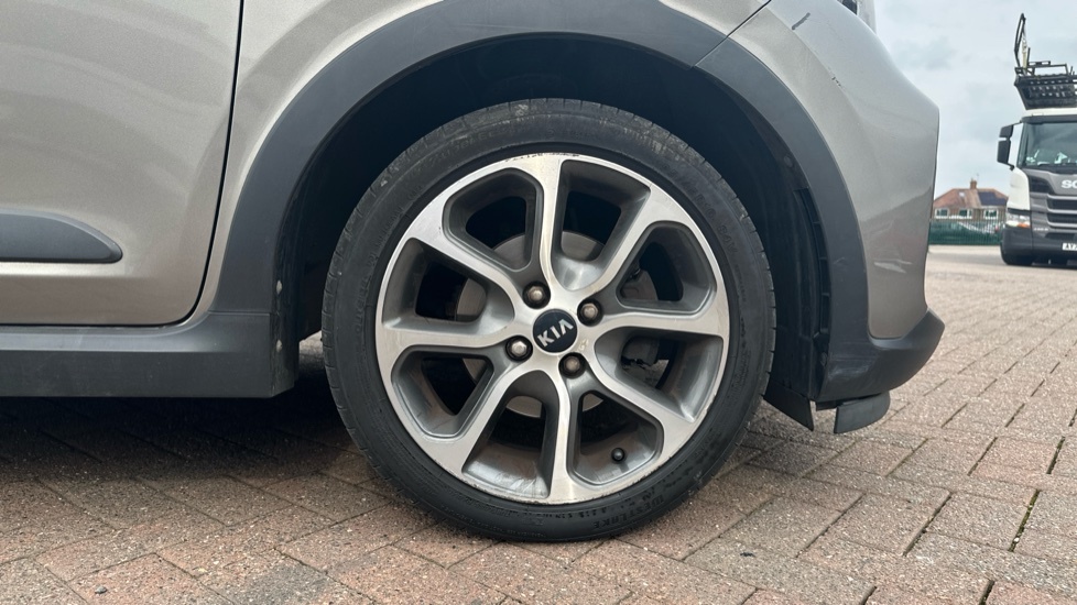 Kia Picanto 1.25 Mpi X-line FH19ACZ Silver #5