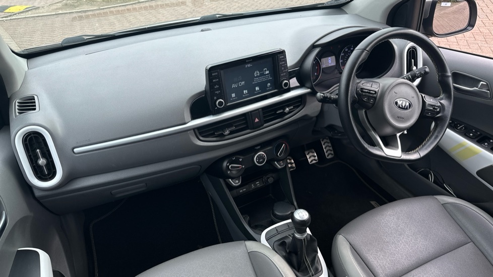 Kia Picanto 1.25 Mpi X-line FH19ACZ Silver #3