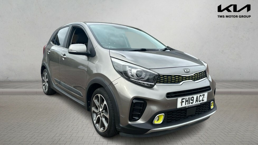 Kia Picanto 1.25 Mpi X-line Silver