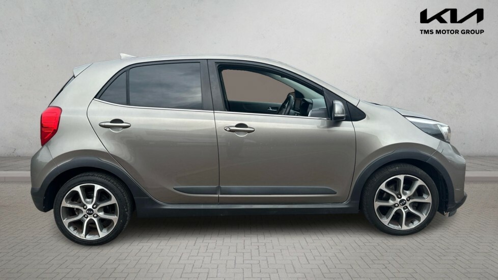 Kia Picanto 1.25 Mpi X-line FH19ACZ Silver #4