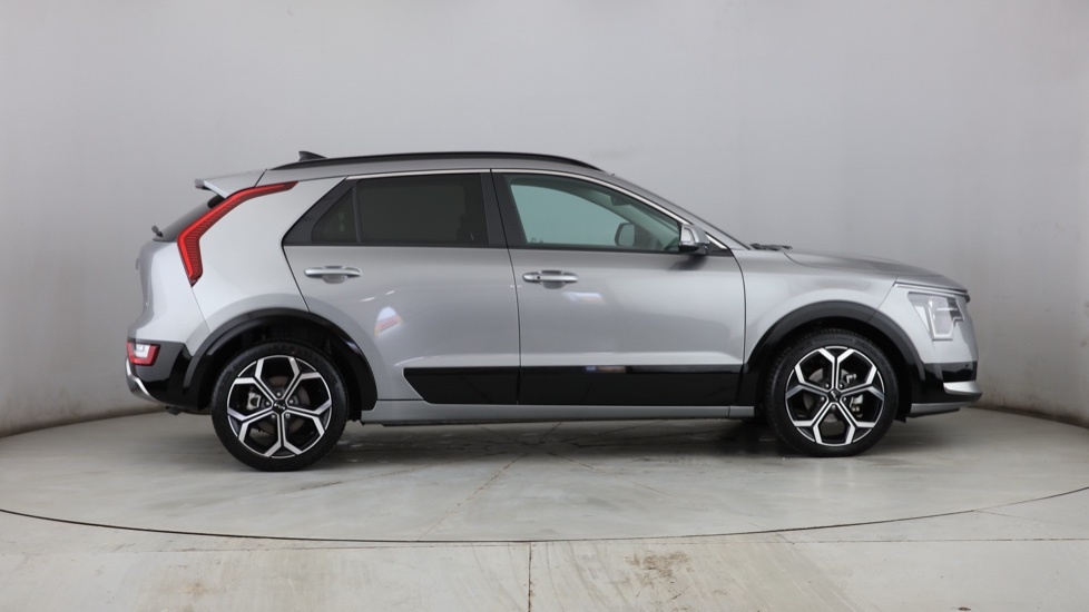 Kia Niro 1.6 Gdi Phev 3 LB25WZV Grey #3