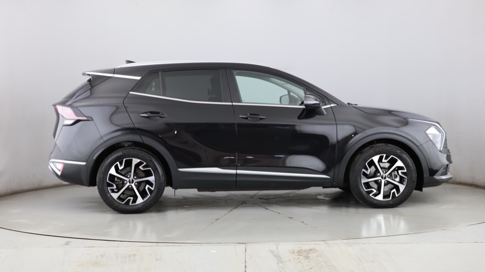 Kia Sportage 1.6 T-gdi 48V 3 LE25KJV Black #3