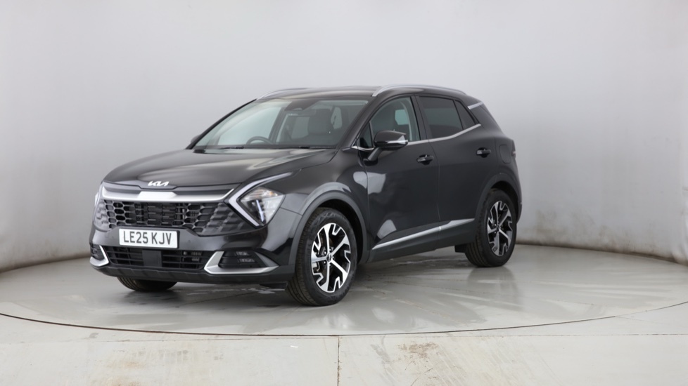 Kia Sportage 1.6 T-gdi 48V 3 LE25KJV Black #6