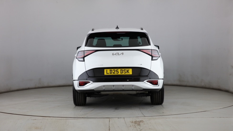 Kia Sportage 1.6 T-gdi 48V Gt-line LD25DSK White #4