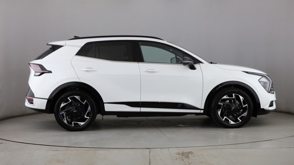 Kia Sportage 1.6 T-gdi 48V Gt-line LD25DSK White #3