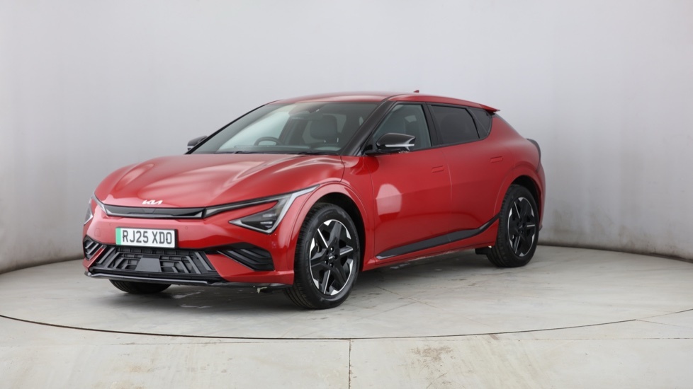 Kia EV6 84 Kwh Gt-line RJ25XDO Red #6
