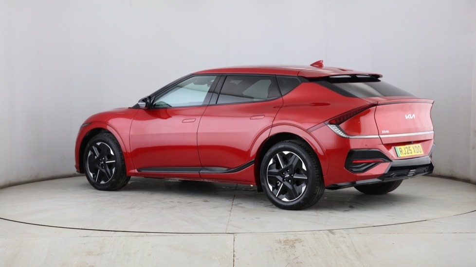 Kia EV6 84 Kwh Gt-line RJ25XDO Red #2