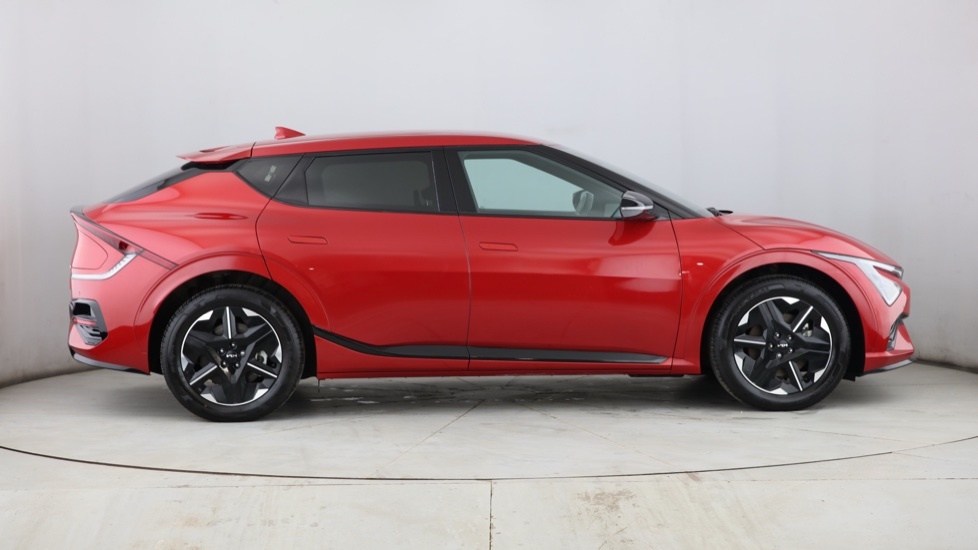 Kia EV6 84 Kwh Gt-line RJ25XDO Red #3