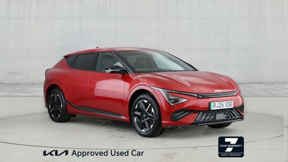 Kia EV6 84 Kwh Gt-line Red