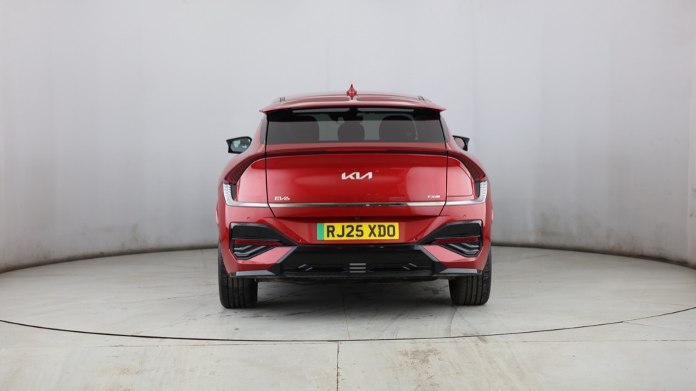 Kia EV6 84 Kwh Gt-line RJ25XDO Red #4