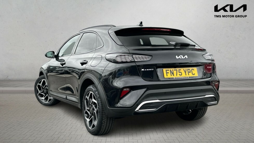 Kia Xceed 1.0 T-gdi 48V Mt Gt-line FN75YPC Black #2
