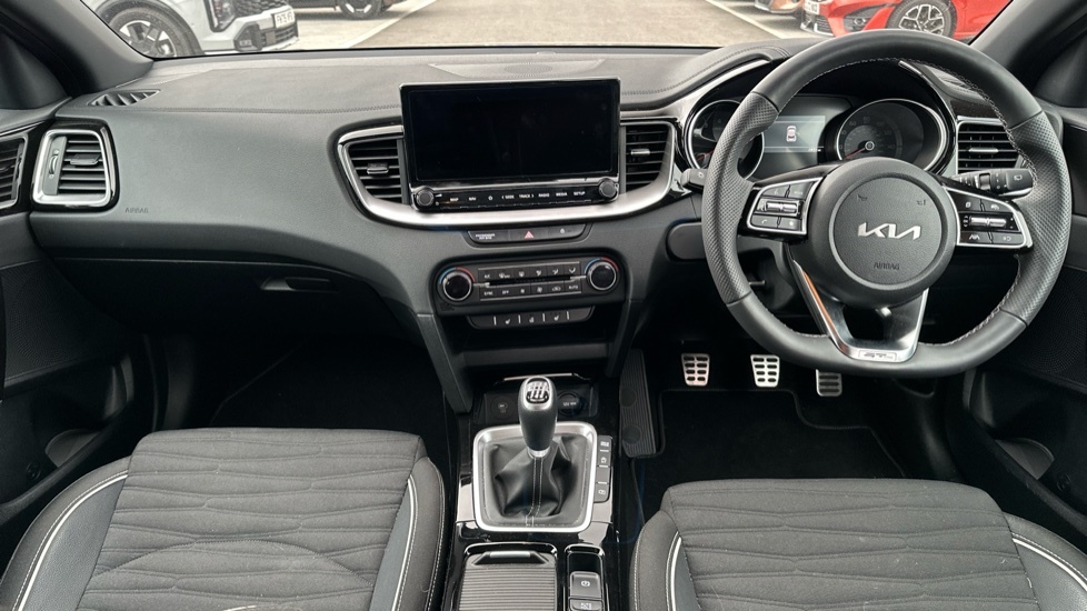 Kia Xceed 1.0 T-gdi 48V Mt Gt-line FN75YPC Black #6