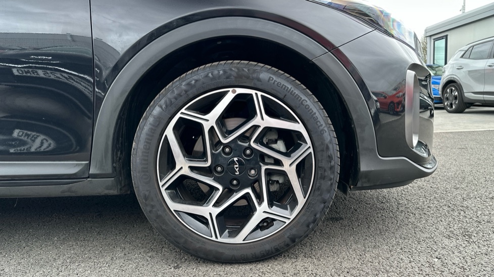 Kia Xceed 1.0 T-gdi 48V Mt Gt-line FN75YPC Black #5