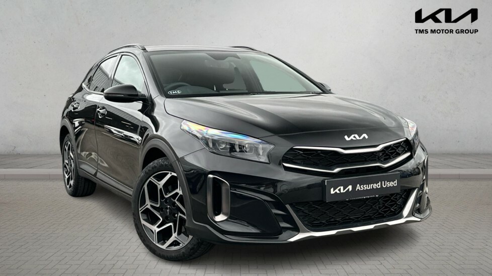 Kia Xceed 1.0 T-gdi 48V Mt Gt-line Black