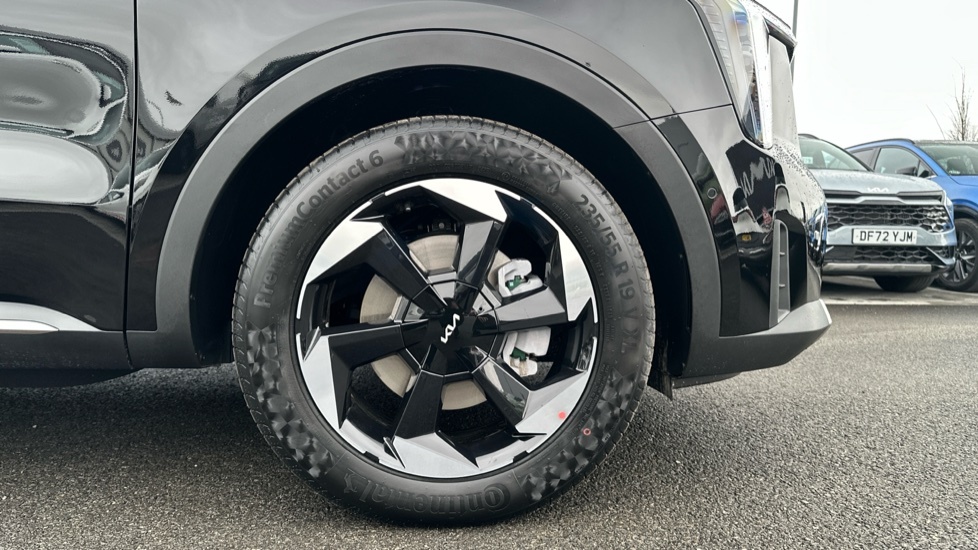 Kia Sorento 1.6 H T-gdi Evolve Suv Hybrid Awd FL26KZF Black #5