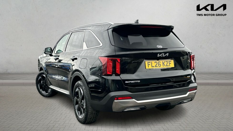 Kia Sorento 1.6 H T-gdi Evolve Suv Hybrid Awd FL26KZF Black #2