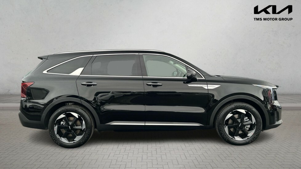 Kia Sorento 1.6 H T-gdi Evolve Suv Hybrid Awd FL26KZF Black #4