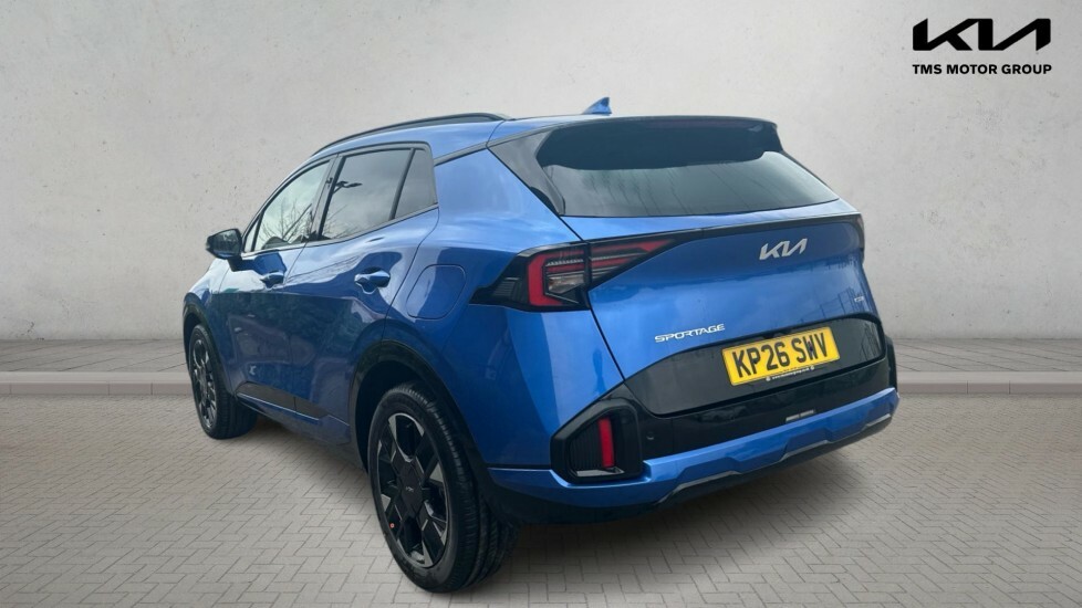 Kia Sportage 1.6 T-gdi Hev Gt-line KP26SWV Blue #2