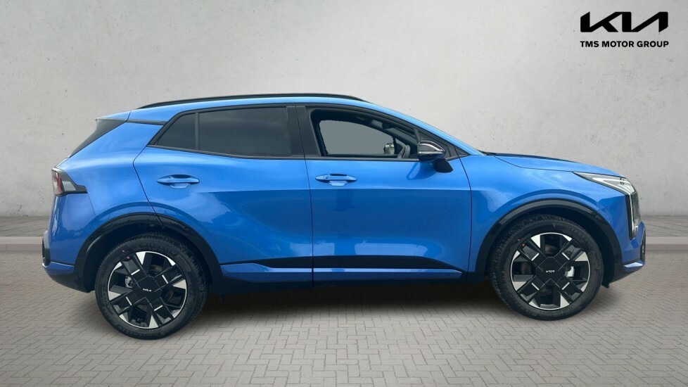 Kia Sportage 1.6 T-gdi Hev Gt-line KP26SWV Blue #4