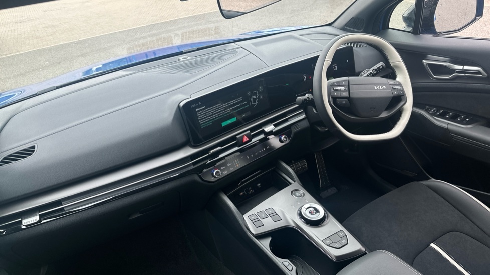 Kia Sportage 1.6 T-gdi Hev Gt-line KP26SWV Blue #3