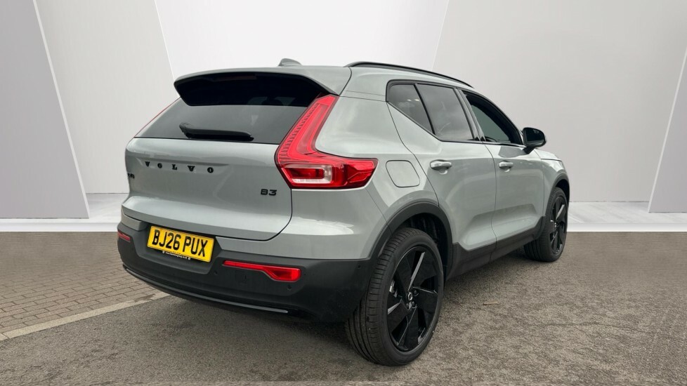 Volvo XC40 Black Edition Plus, B3 Mild Hybrid, BJ26PUX Grey #2