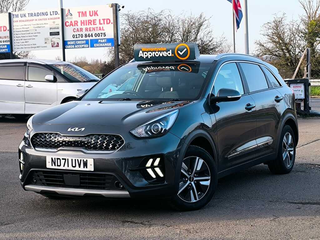Kia Niro 2 1.6 Plugin Hybrid 202271 Gdi 8.9Kwh 5 Seats Su ND71UVW Grey #2