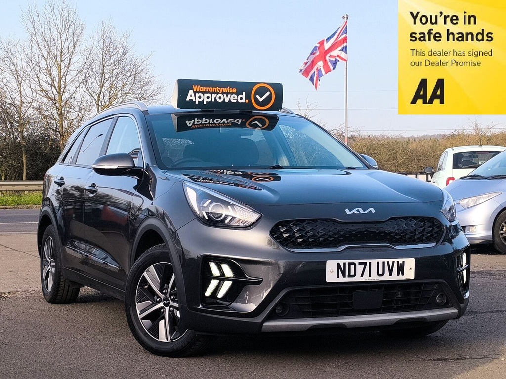Kia Niro 2 1.6 Plugin Hybrid 202271 Gdi 8.9Kwh 5 Seats Su Grey