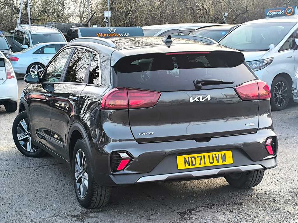 Kia Niro 2 1.6 Plugin Hybrid 202271 Gdi 8.9Kwh 5 Seats Su ND71UVW Grey #4