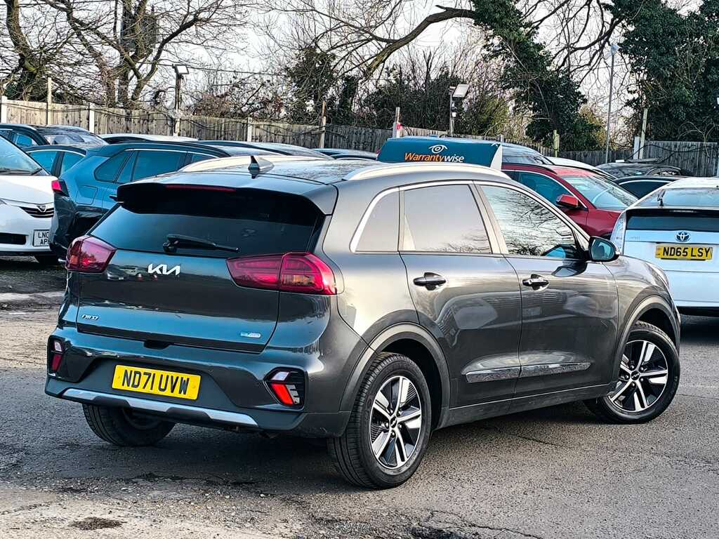 Kia Niro 2 1.6 Plugin Hybrid 202271 Gdi 8.9Kwh 5 Seats Su ND71UVW Grey #3