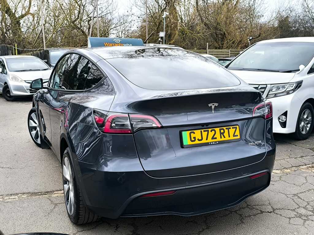 Tesla Model Y 202272 75Kwh Dual Motor Long Range Su GJ72RTZ Grey #4