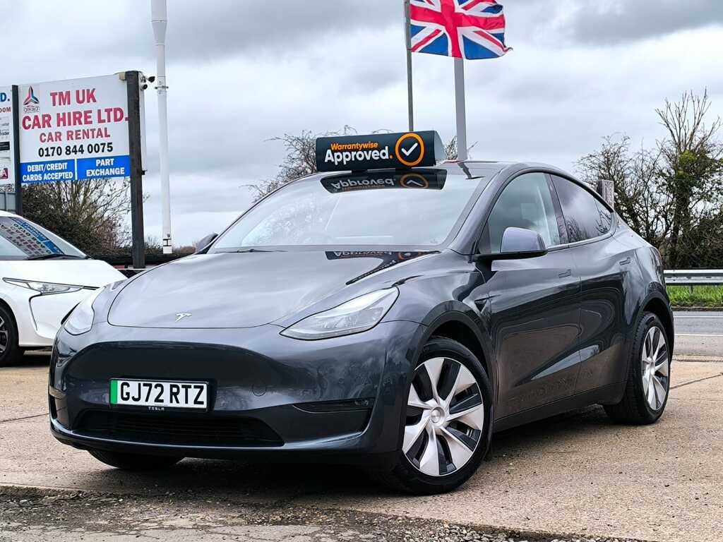 Tesla Model Y 202272 75Kwh Dual Motor Long Range Su GJ72RTZ Grey #2