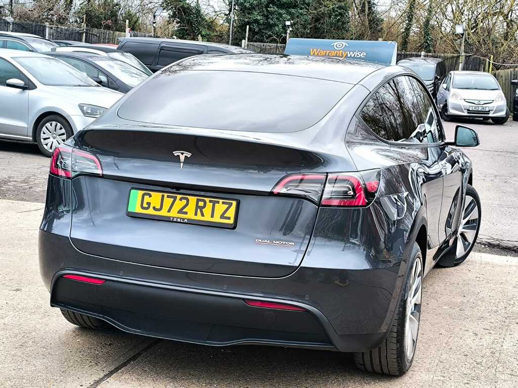 Tesla Model Y 202272 75Kwh Dual Motor Long Range Su GJ72RTZ Grey #3