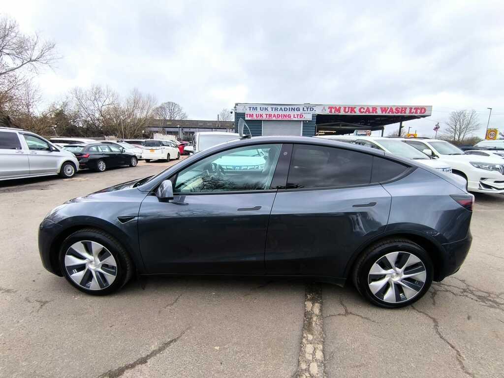 Tesla Model Y 202272 75Kwh Dual Motor Long Range Su GJ72RTZ Grey #6