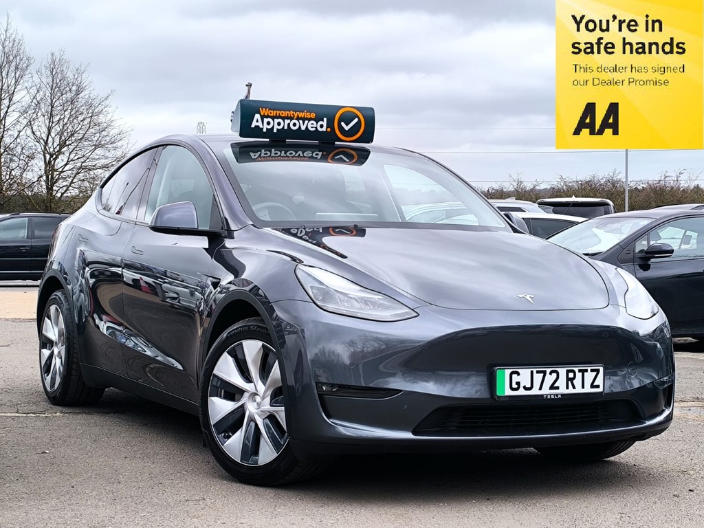 Tesla Model Y 202272 75Kwh Dual Motor Long Range Su Grey