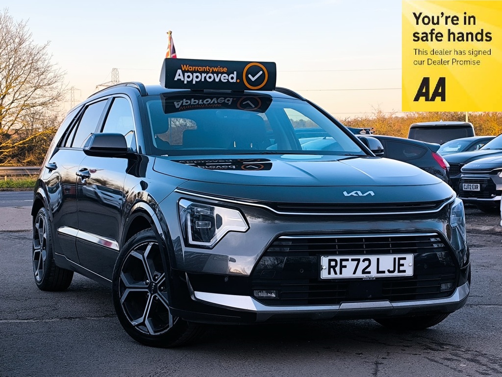 Kia Niro 3 1.6 Plug-in Hybrid 202372 Gdi 11.1Kwh S Grey