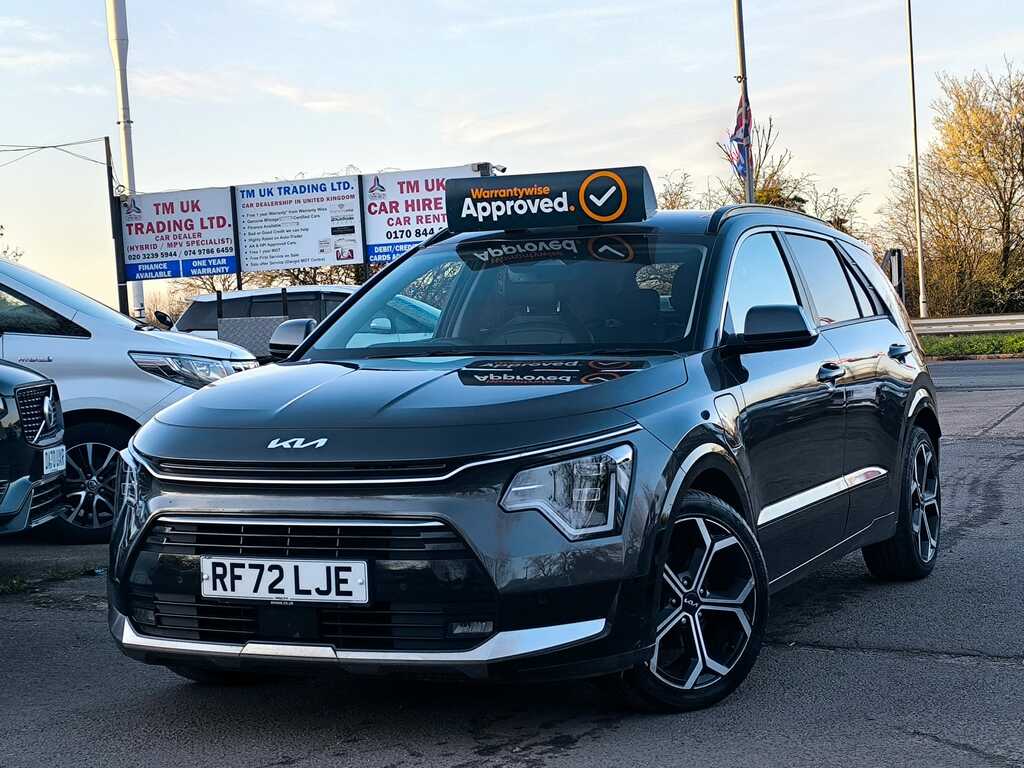 Kia Niro 3 1.6 Plug-in Hybrid 202372 Gdi 11.1Kwh S RF72LJE Grey #2