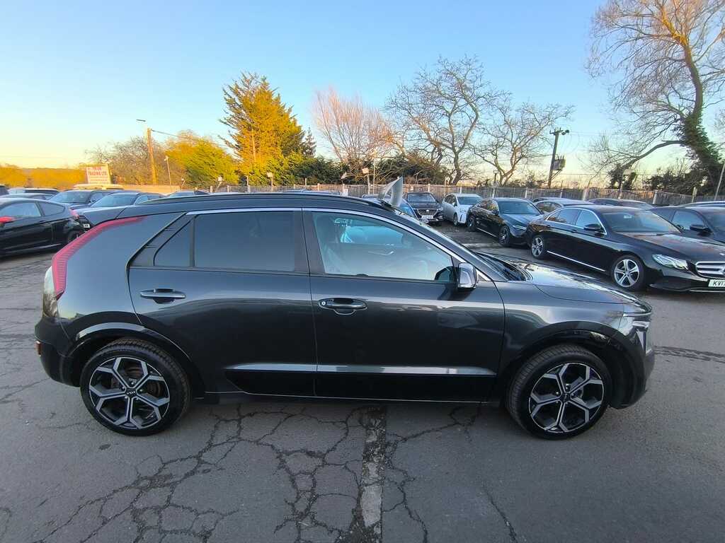 Kia Niro 3 1.6 Plug-in Hybrid 202372 Gdi 11.1Kwh S RF72LJE Grey #5
