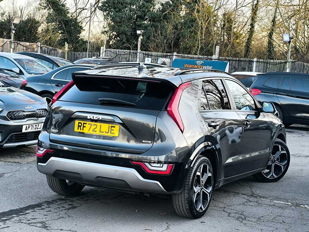 Kia Niro 3 1.6 Plug-in Hybrid 202372 Gdi 11.1Kwh S RF72LJE Grey #3