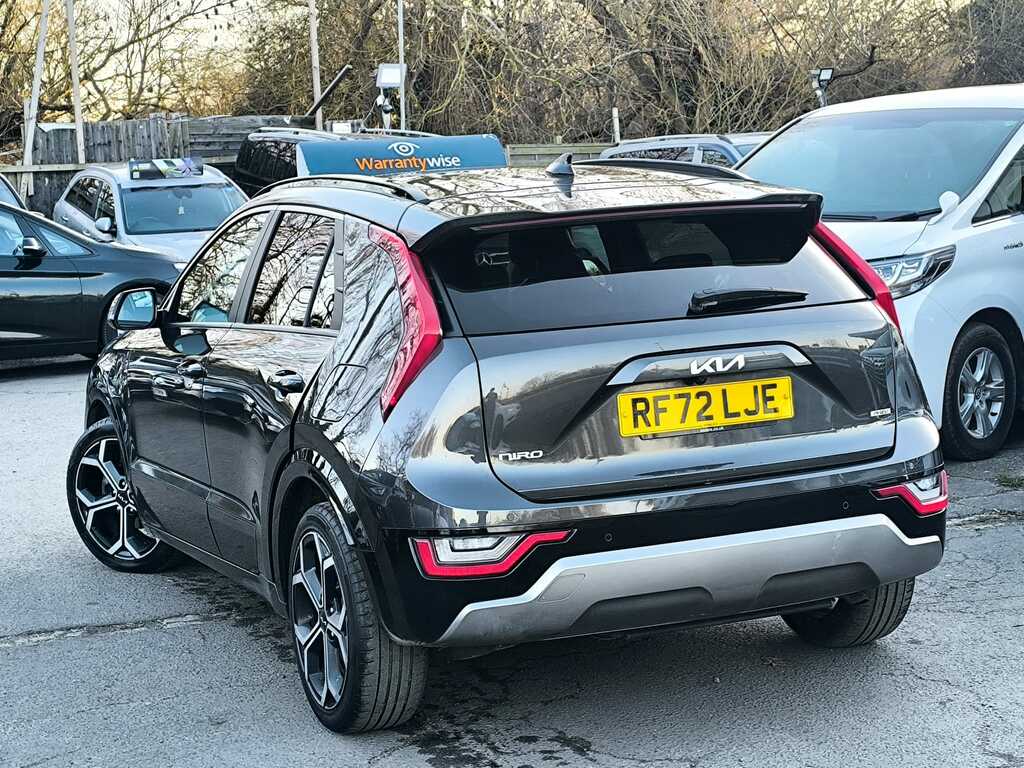 Kia Niro 3 1.6 Plug-in Hybrid 202372 Gdi 11.1Kwh S RF72LJE Grey #4