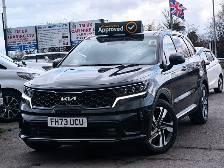 Kia Sorento 1.6 Plug-in Hybrid 202473 Vision T-gdi 13 FH73UCU Black #2