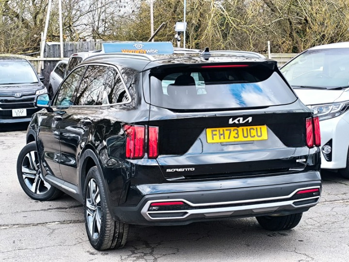 Kia Sorento 1.6 Plug-in Hybrid 202473 Vision T-gdi 13 FH73UCU Black #4