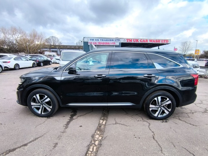 Kia Sorento 1.6 Plug-in Hybrid 202473 Vision T-gdi 13 FH73UCU Black #6