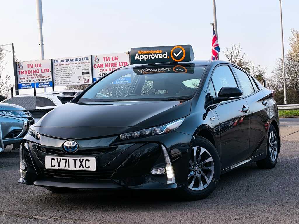 Toyota Prius+ 1.8 Plugin Hybrid 202271 Vvti 8.8 Kwh Business E Black #2