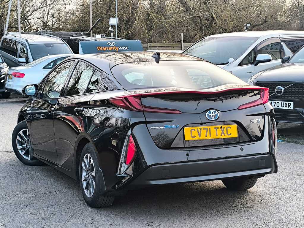 Toyota Prius+ 1.8 Plugin Hybrid 202271 Vvti 8.8 Kwh Business E Black #4
