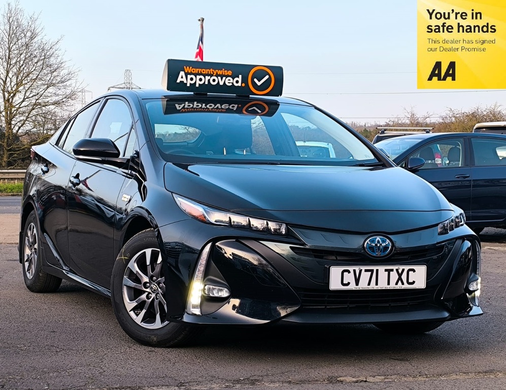 Toyota Prius+ 1.8 Plugin Hybrid 202271 Vvti 8.8 Kwh Business E Black
