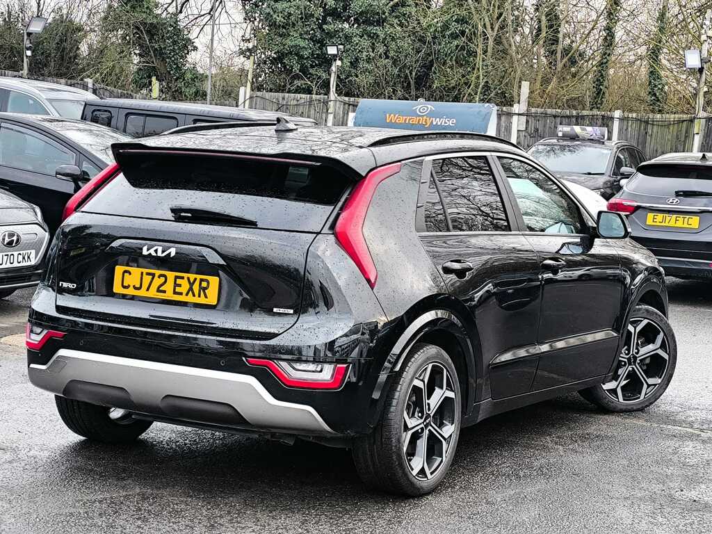 Kia Niro 3 1.6 Plug-in Hybrid 202372 Gdi 11.1Kwh S CJ72EXR Black #3