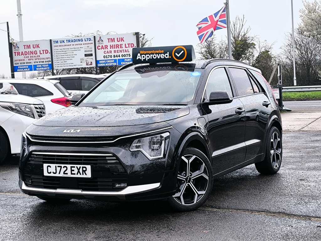Kia Niro 3 1.6 Plug-in Hybrid 202372 Gdi 11.1Kwh S CJ72EXR Black #2